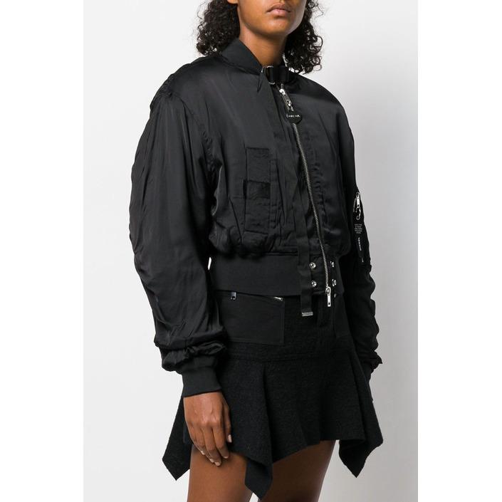 Diesel Women's Jacket Black 320406 - black XS