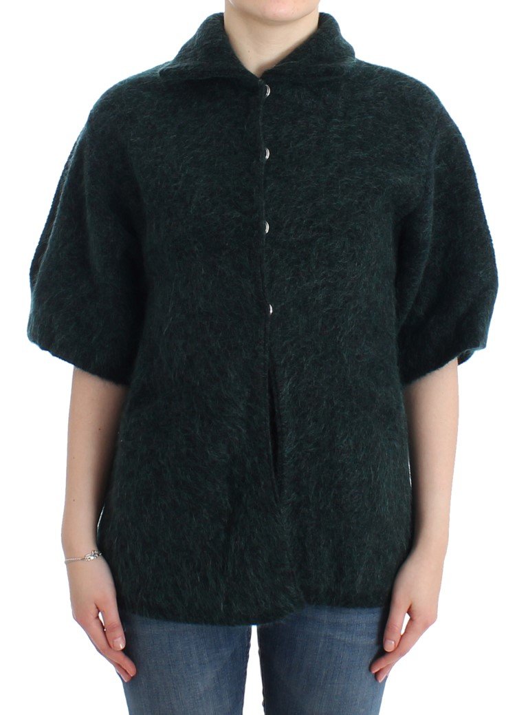 Cavalli Men's Cardigan Green SIG11844 - IT44|L