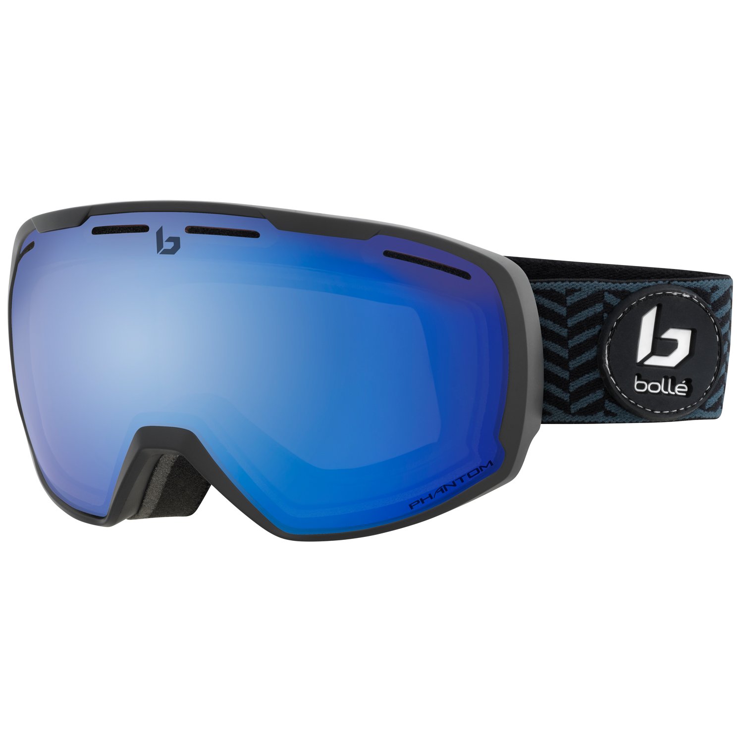 Bolle Unisex Sunglasses Black 21906