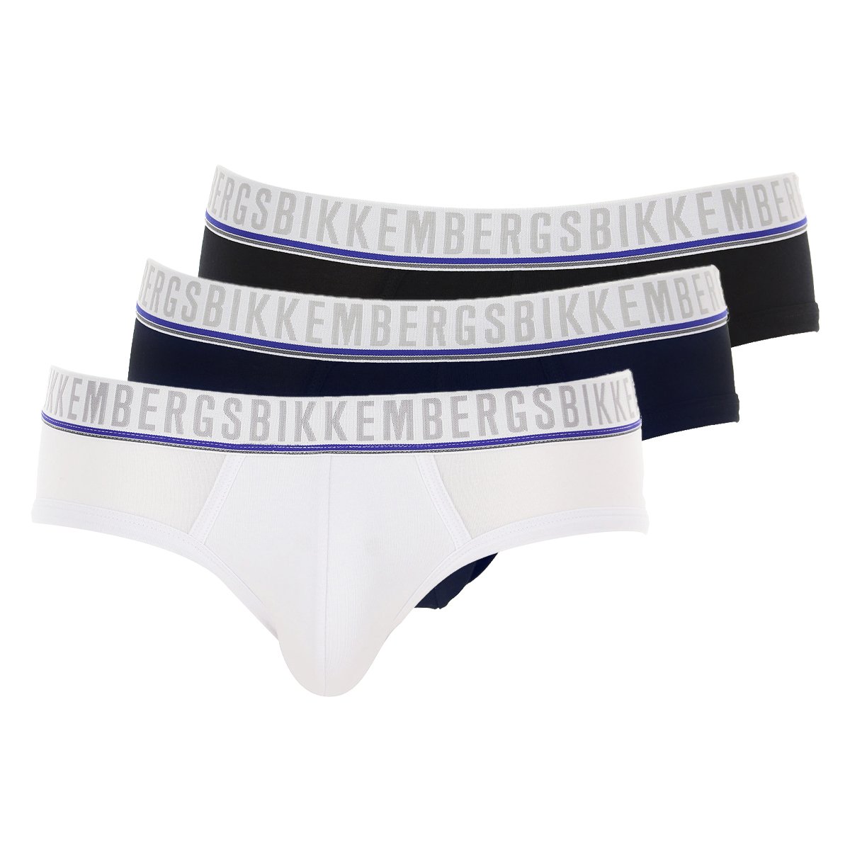Bikkembergs Men's Underwear Various Colours VBKT04285 - white S