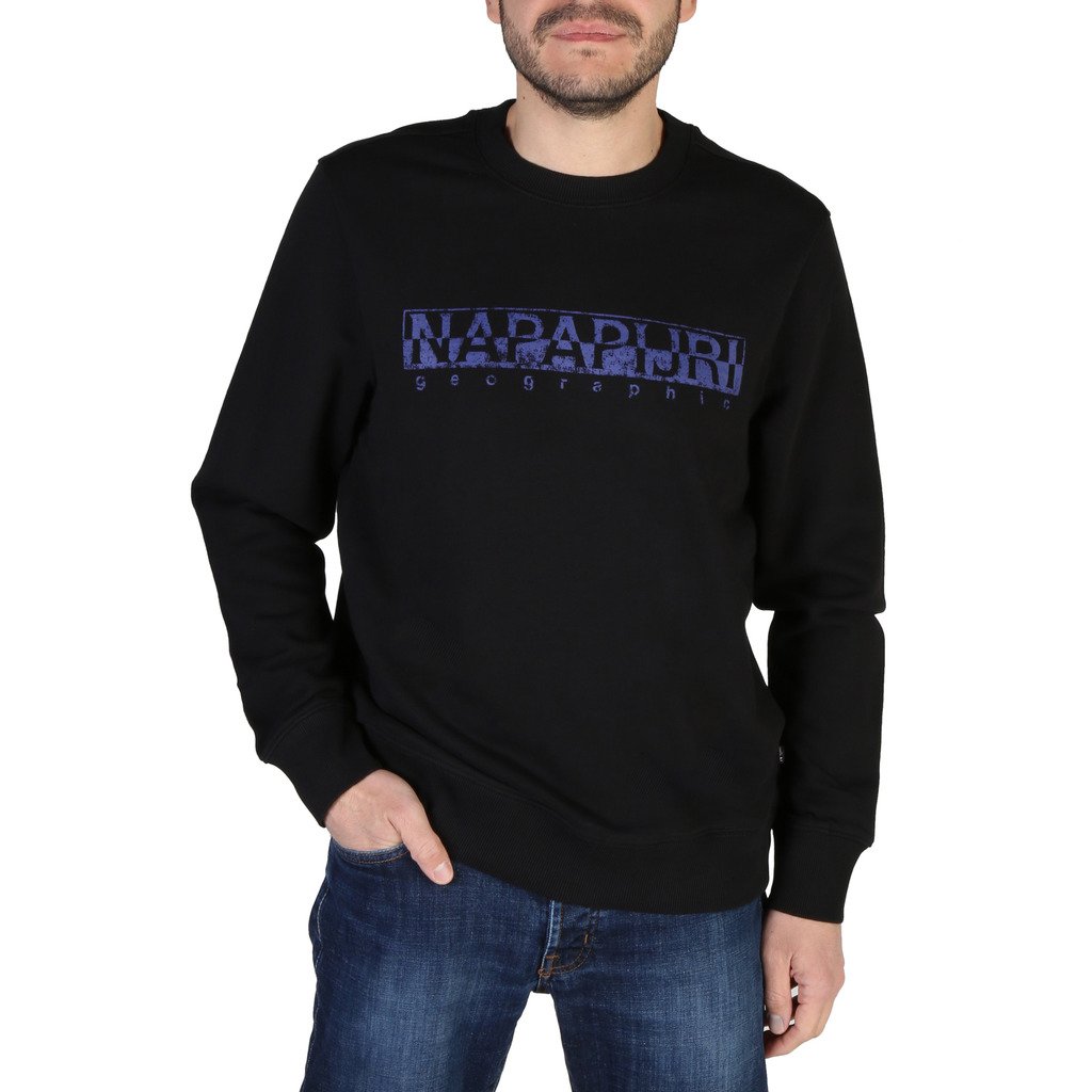 Napapijri Men's Sweatshirt Various Colours BOLANOSC_NP0A4E1Y - black S