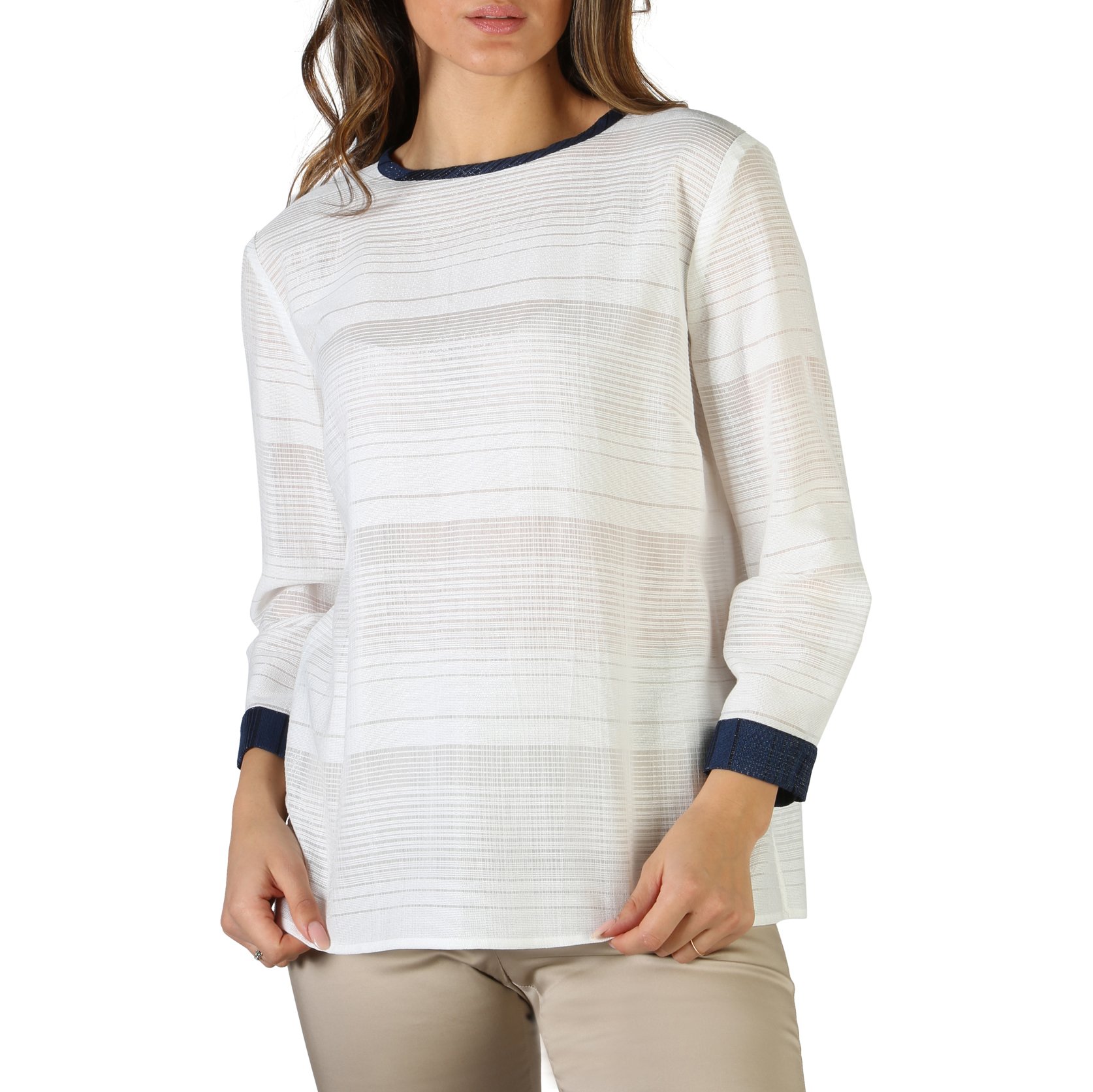 Fontana 2.0 Women's CHIARA Shirt Various Colours 325713 - white 46