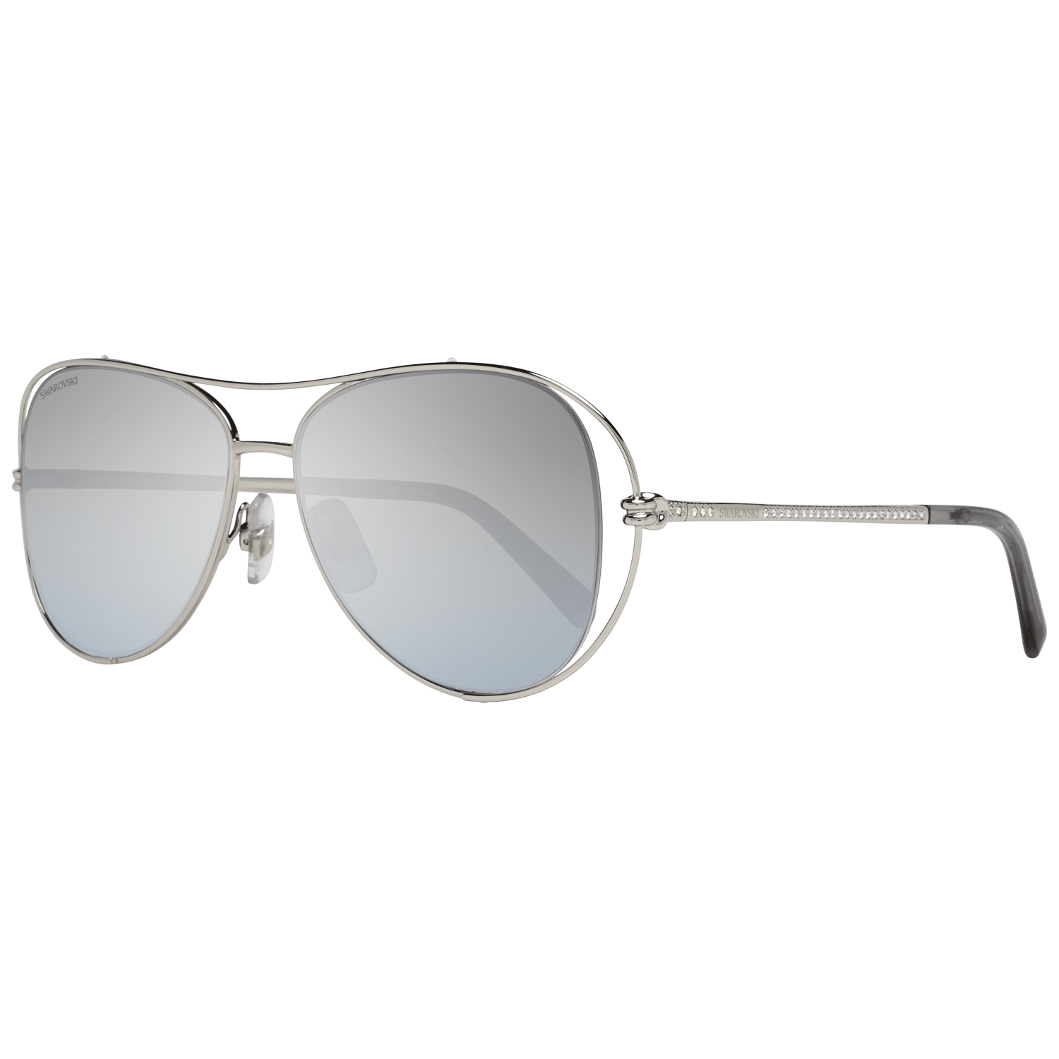 Swarovski Women's Sunglasses Silver SK0231 5516C