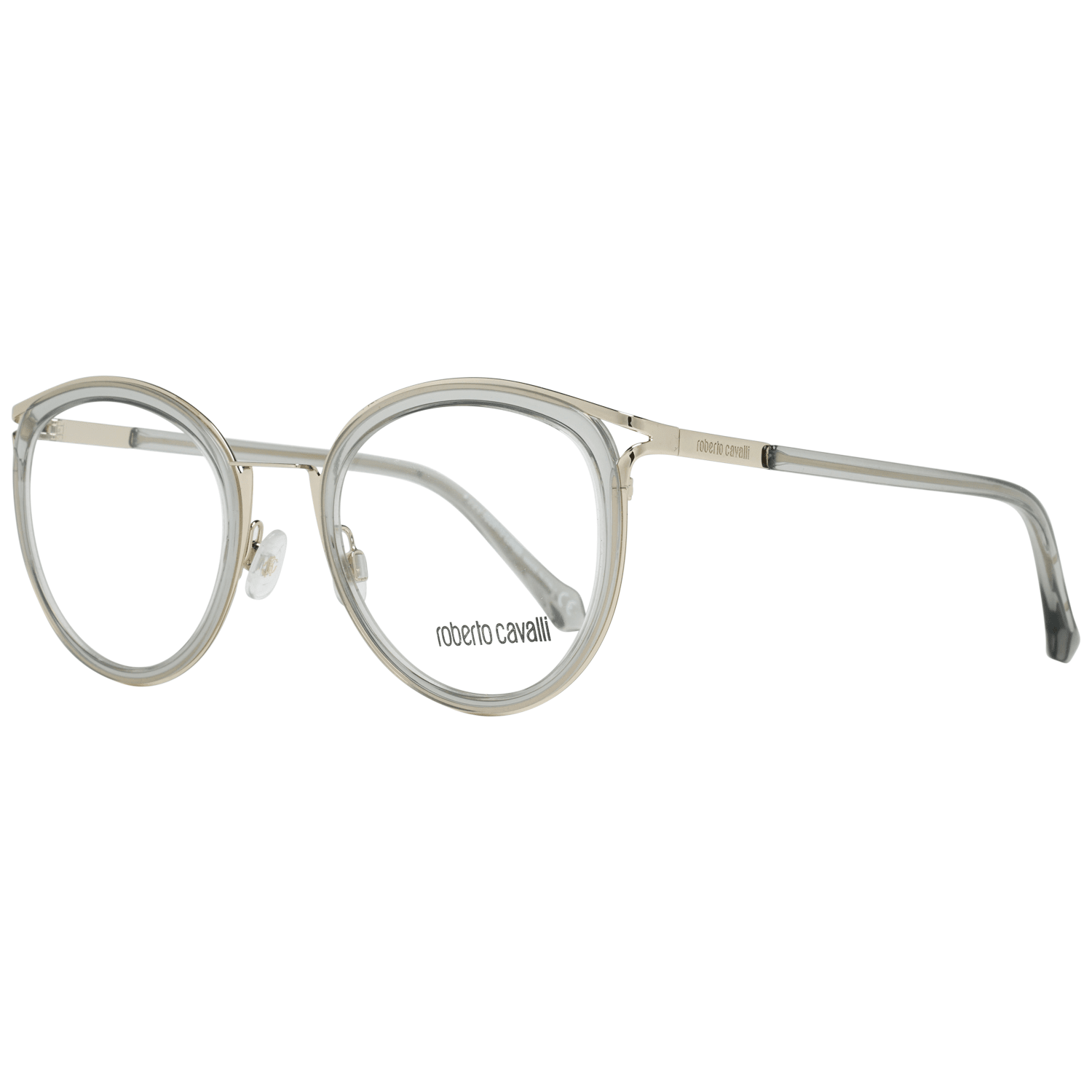 Roberto Cavalli Women's Optical Frames Eyewear Silver RC5070 49020