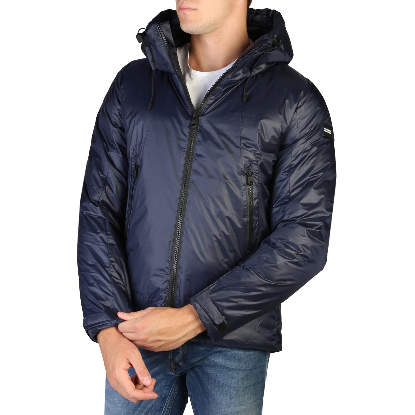 Alessandro Dell'Acqua Men's Jacket Various Colours 348342 - blue L