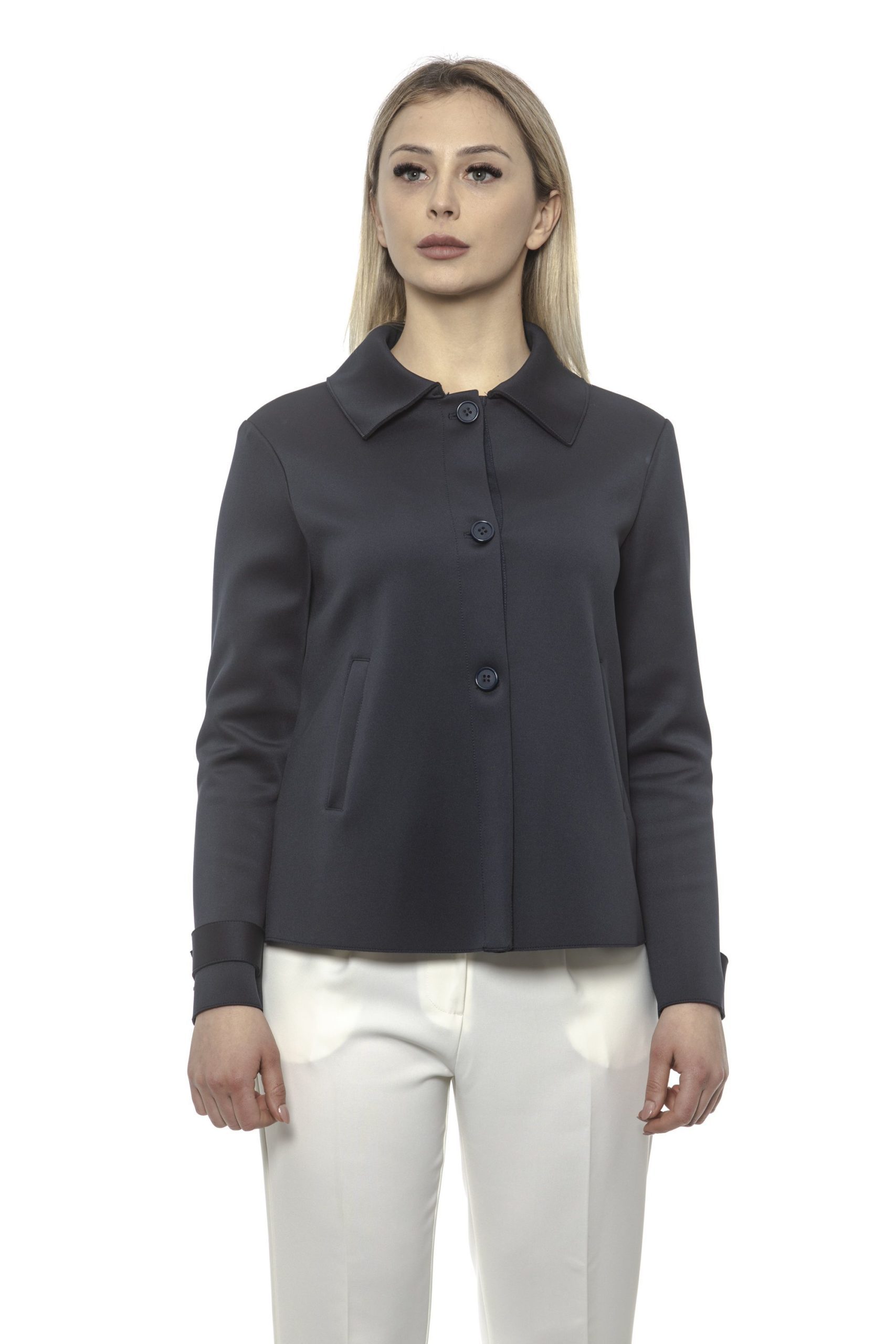 Alpha Studio Women's Blazer Blue AL1374829 - IT40 | XS