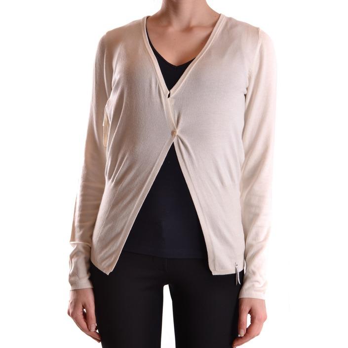 Pinko Women's Cardigan White 162047 - white L
