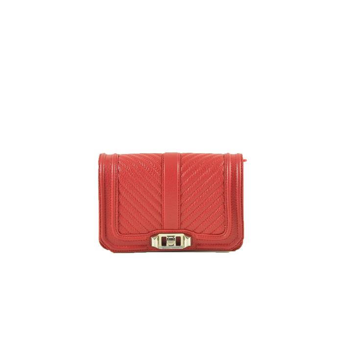Rebecca Minkoff Women's Clutch Bag Red 221914 - red UNICA