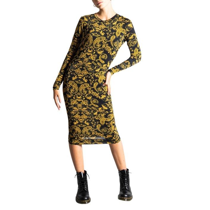 Versace Jeans Couture Women's Dress Black 322108 - black 44