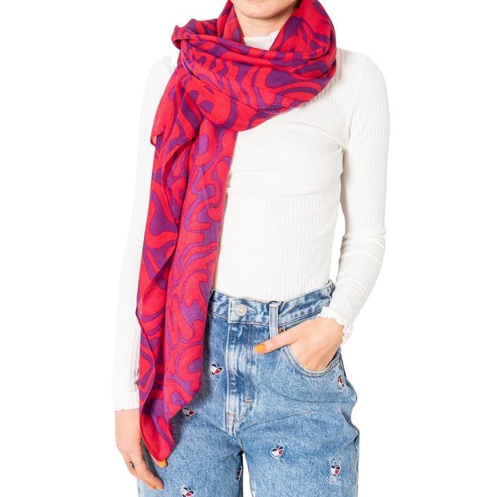 Desigual Women's Scarf Fuschia 308742 - fuchsia UNICA