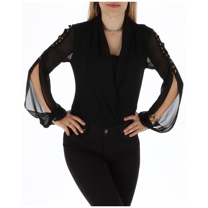 Guess Marciano Women's Top Black 302369 - black 38