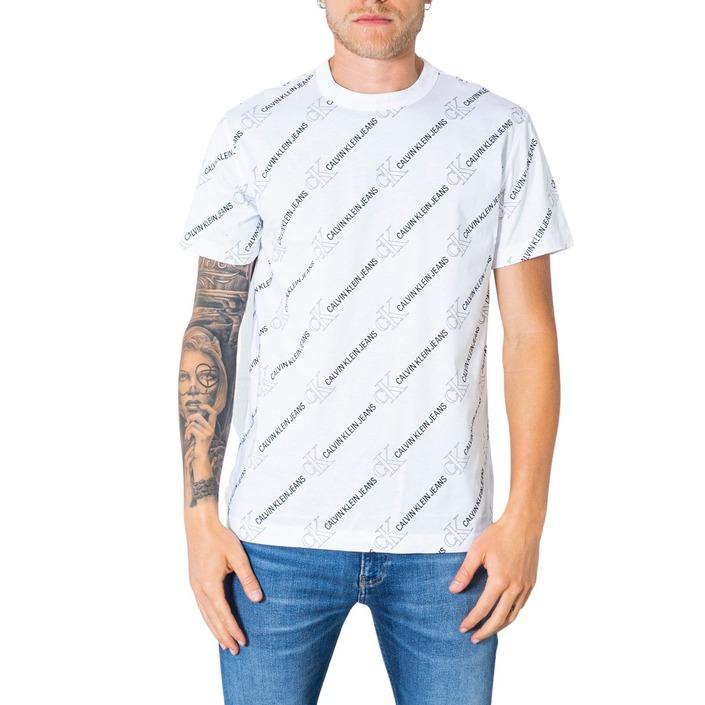 Calvin Klein Jeans Men's T-Shirt White 304958 - white XS