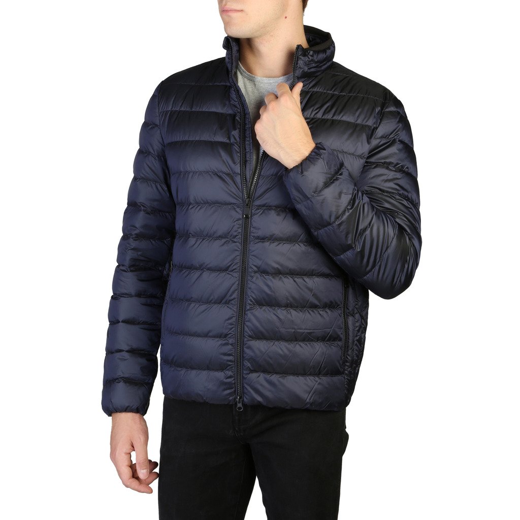 Geox Men's Jacket Blue M9425DT2566 - blue 46