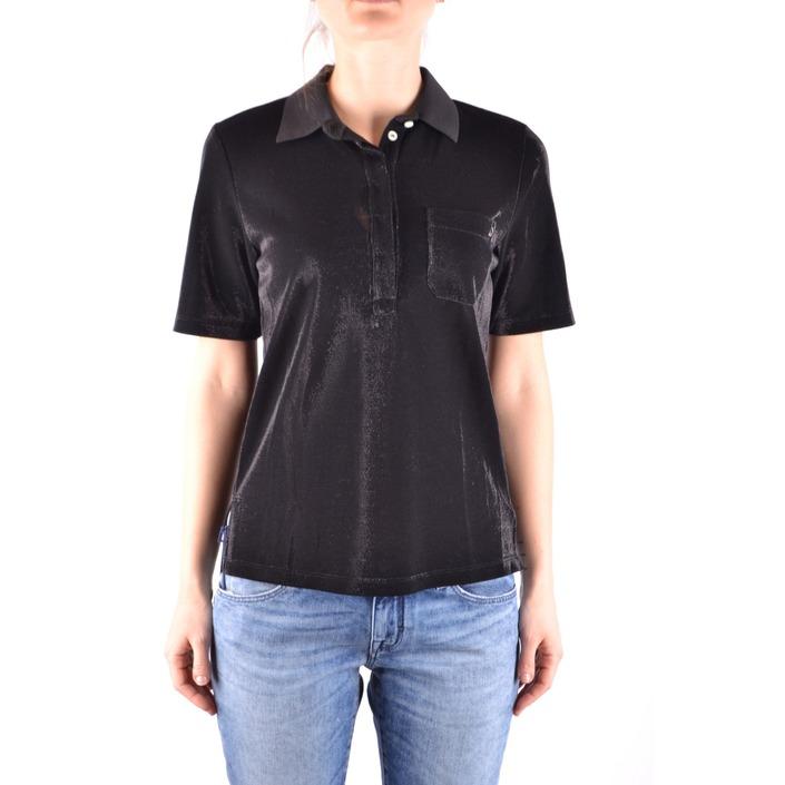Jacob Cohen Women's Polo Shirt Black 162537 - black S