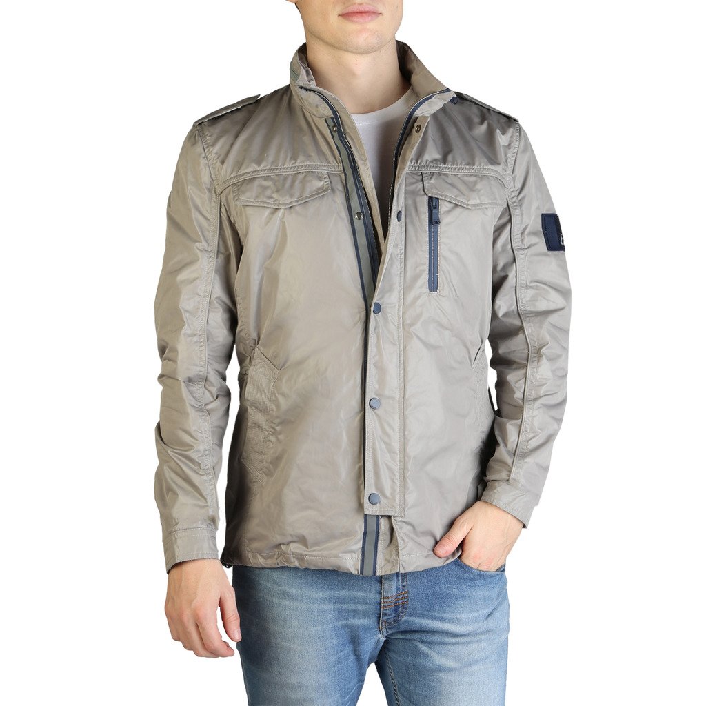 Yes Zee Men's Jacket Various Colours J502_NG00 - brown 3XL