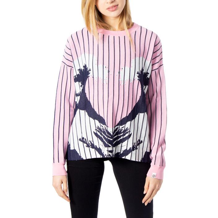 Desigual Women's Sweater Pink 170070 - pink M