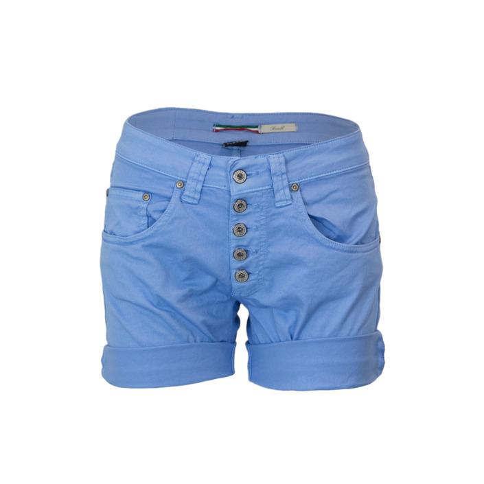 Please Women's Short Blue 312559 - blue XXS