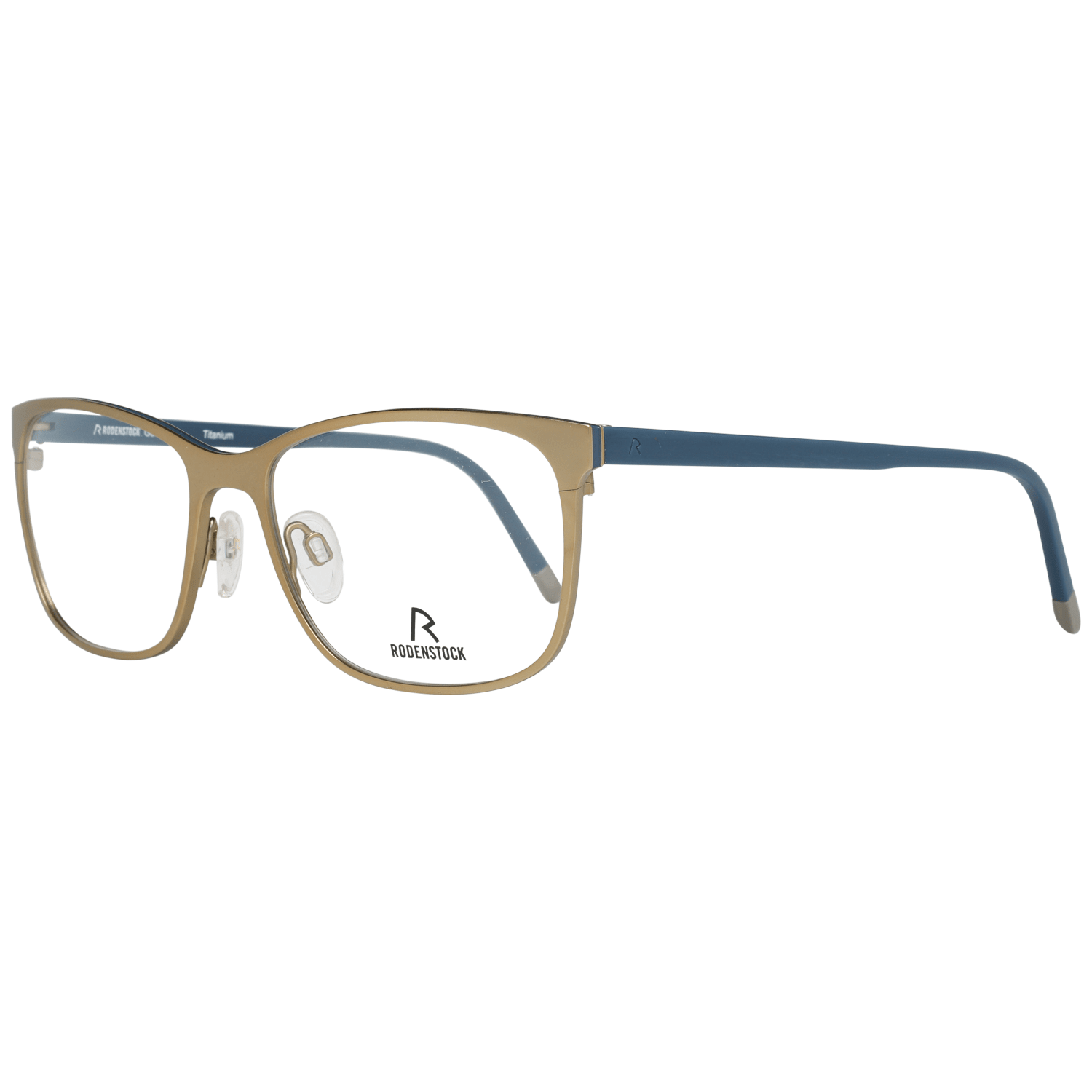 Rodenstock Women's Optical Frames Eyewear Gold R7033-D