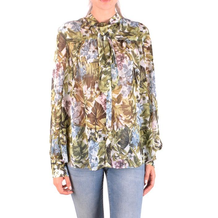 Pinko Women's Shirt Green 164209 - green 44