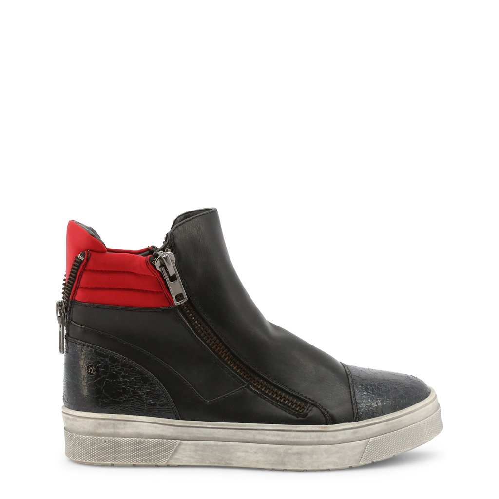 Roccobarocco Women's Trainer Black RBSC0VC02STD - black EU 37