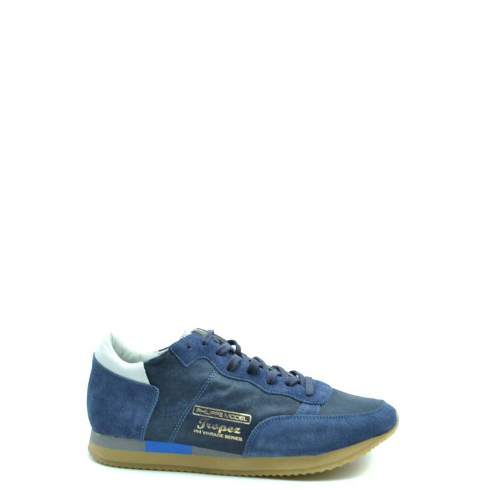 Philippe Model - Philippe Model Men Sneakers - blue 40