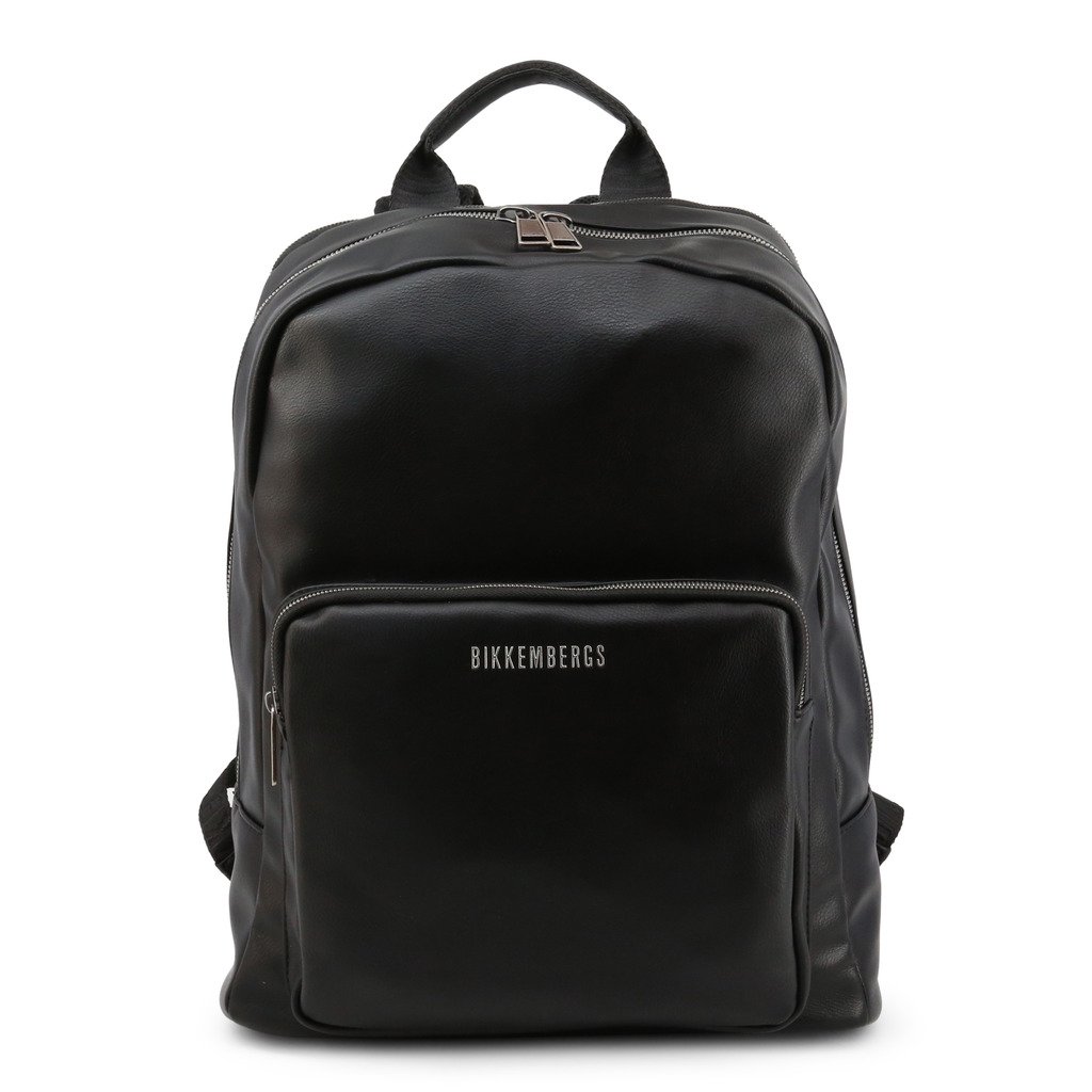 Bikkembergs Men's Backpack Various Colours E2APME210065 - black NOSIZE