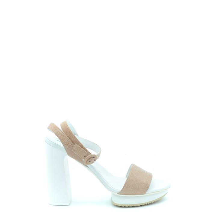 Hogan Women's Sandal Beige 164968 - beige 39