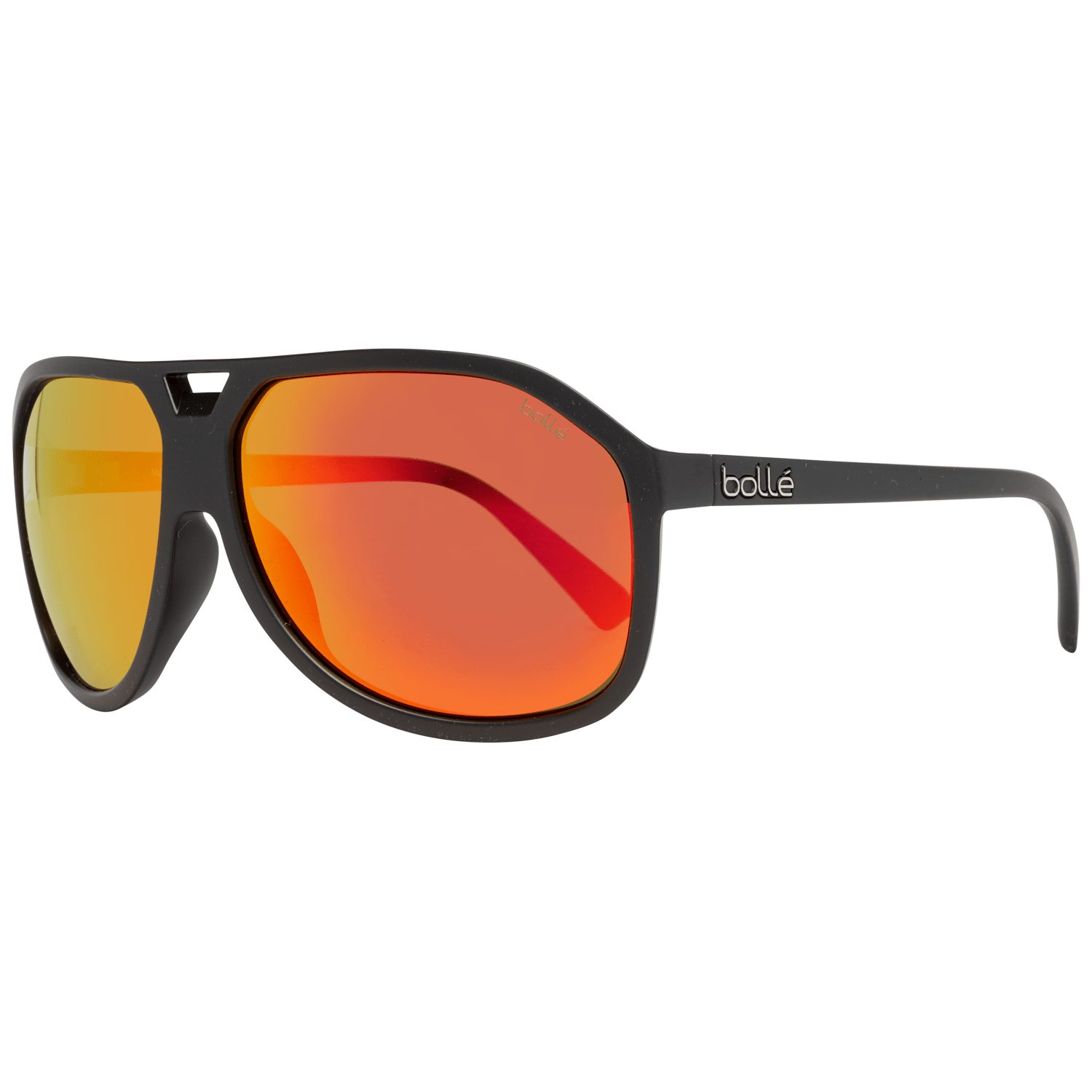 Bolle Unisex Sunglasses Black 12618