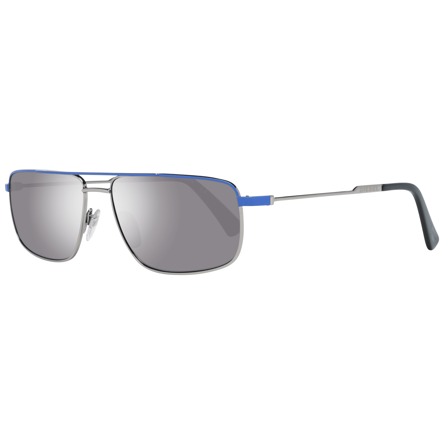 Diesel Men's Sunglasses Silver DL0308 5814A
