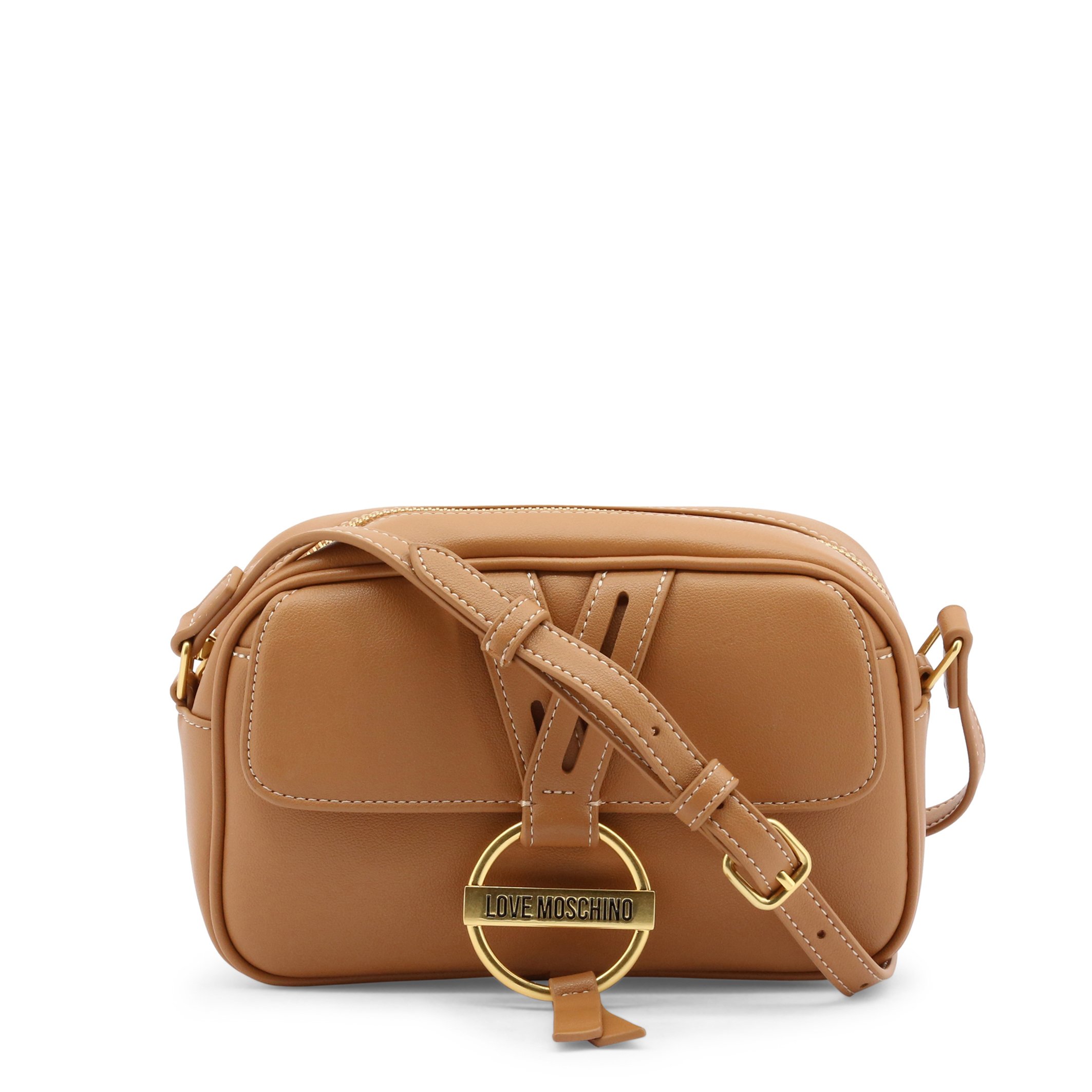 Love Moschino Women's Crossbody Bag Various Colours JC4201PP1DLK0 - brown NOSIZE
