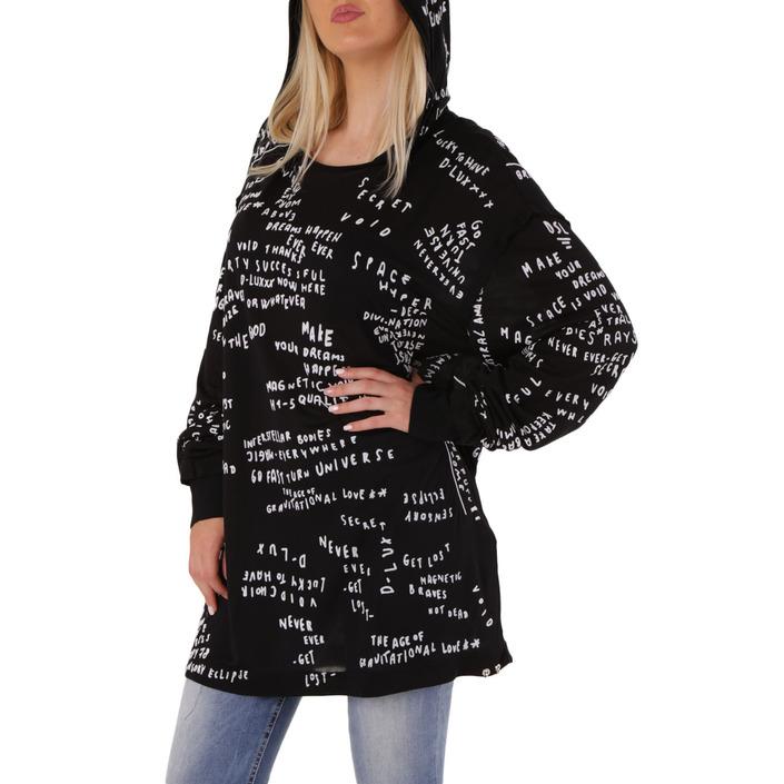 Diesel Women's Sweatshirt Black 302517 - black S