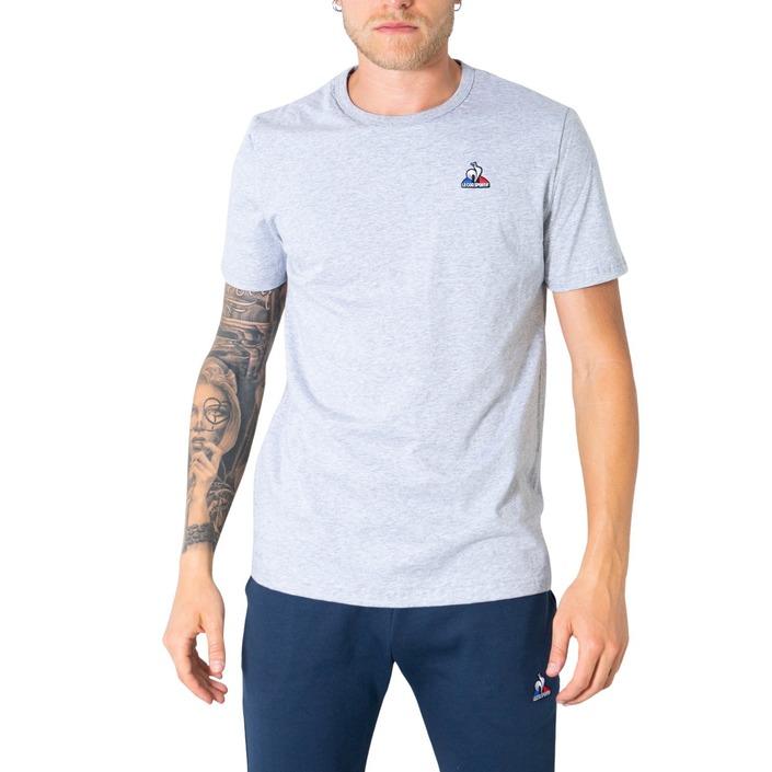 Le Coq Sportif Men's T-Shirt Grey 305793 - grey XL