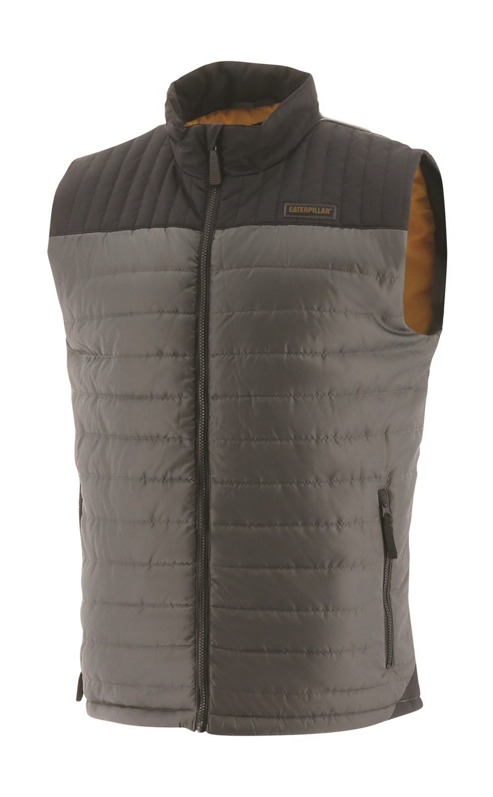 Caterpillar Unisex Squall Vest Body Warmer Sweatshirt Dark Marine 31678 - Dark Shadow Sml