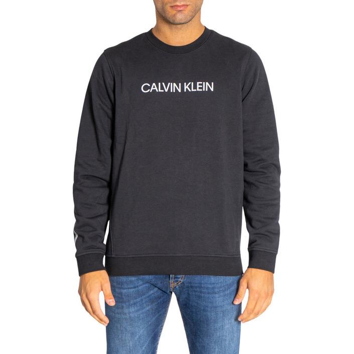 Calvin Klein Performance - Calvin Klein Performance Men Sweatshirts - black M