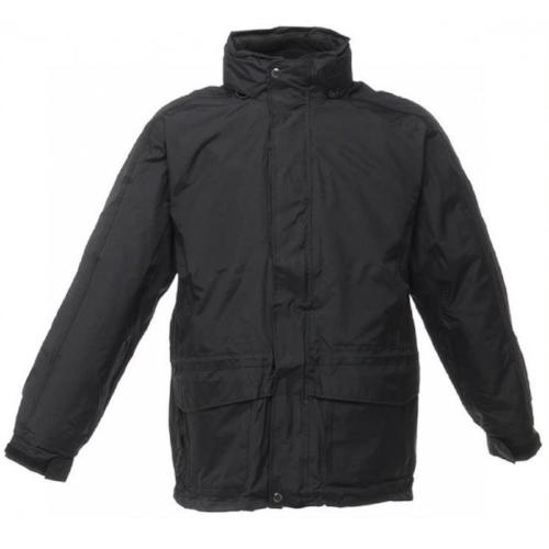 Regatta Men's Benson II 3in1 Waterproof Jacket Black T_TRA122 - S