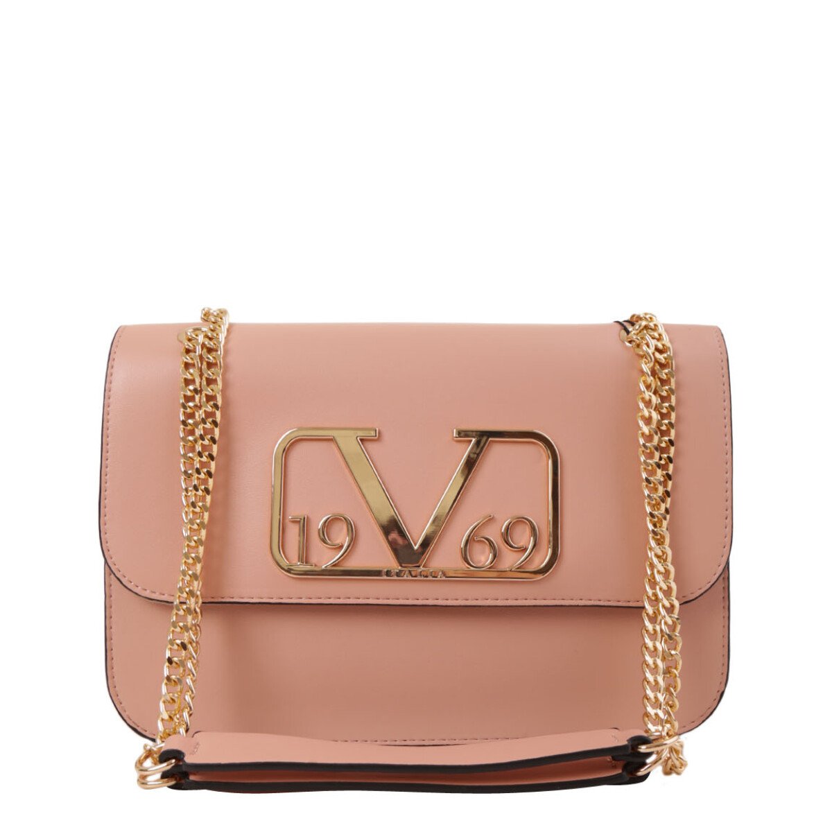 19v69 Italia Women's Handbag Various Colours 318965 - pink UNICA