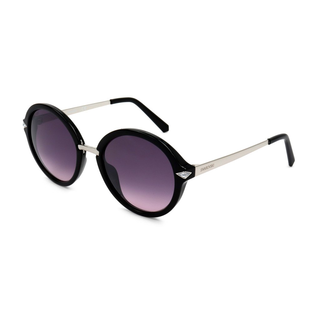 Swarovski Women's Sunglasses Black SK0153 - black NOSIZE