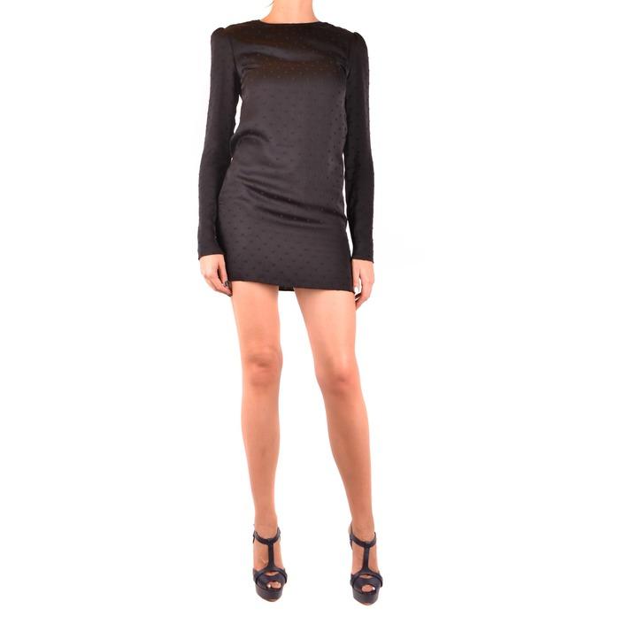 Saint Laurent Women's Dress Black 164436 - black 36