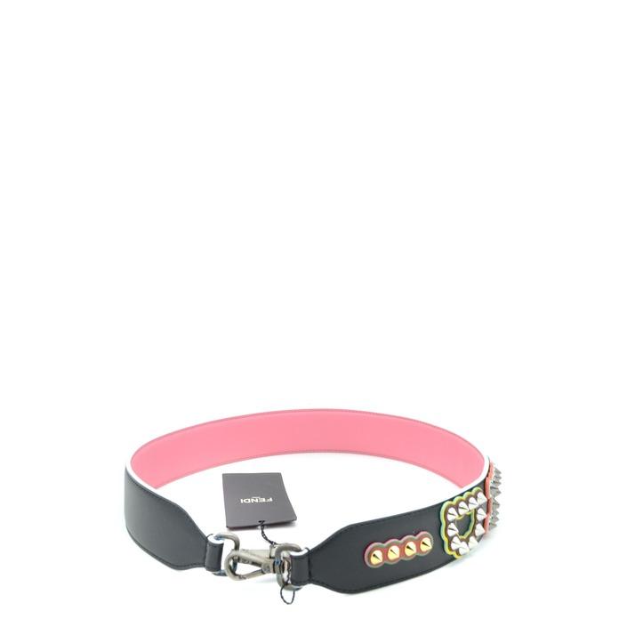 Fendi Women's Belt Black 165615 - black UNICA