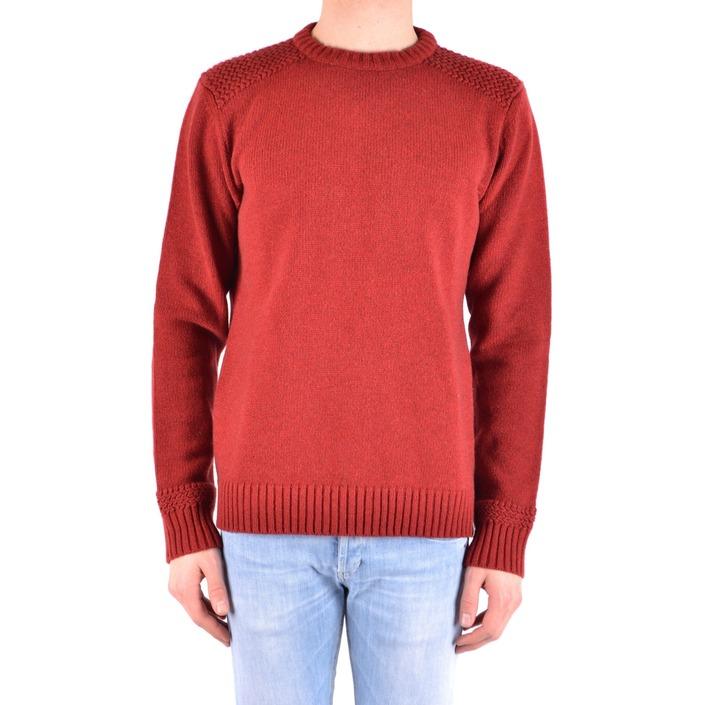 Jacob Cohen Men's Sweater Red 161301 - red L