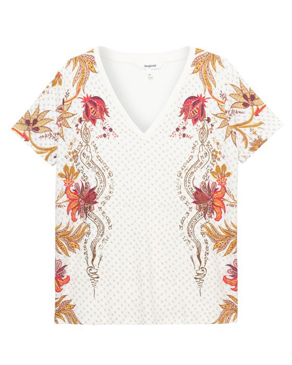 Desigual Women's T-Shirt Various Colours 203856 - white XS