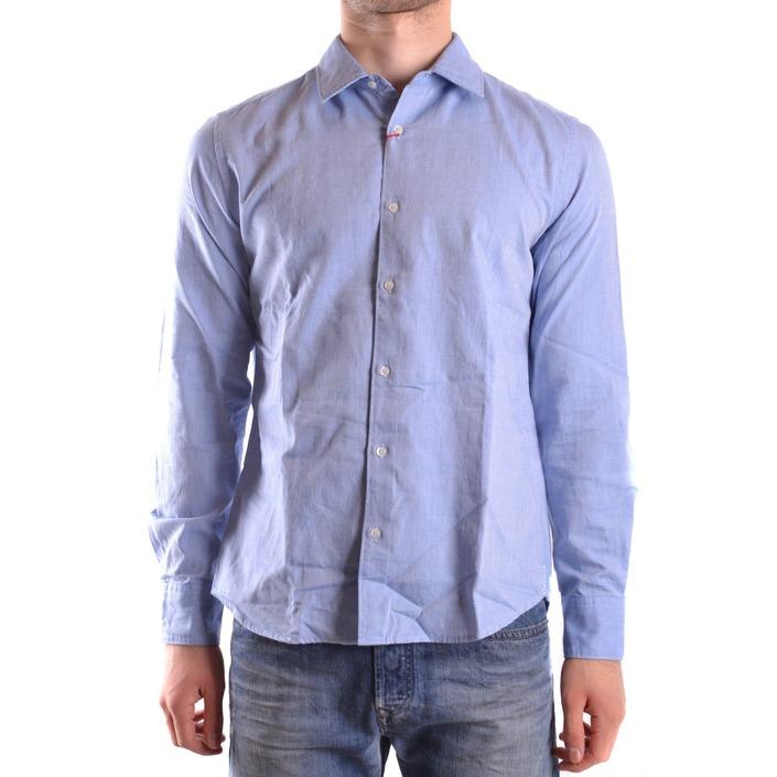 Altea Men's Shirt Blue 160803 - blue L