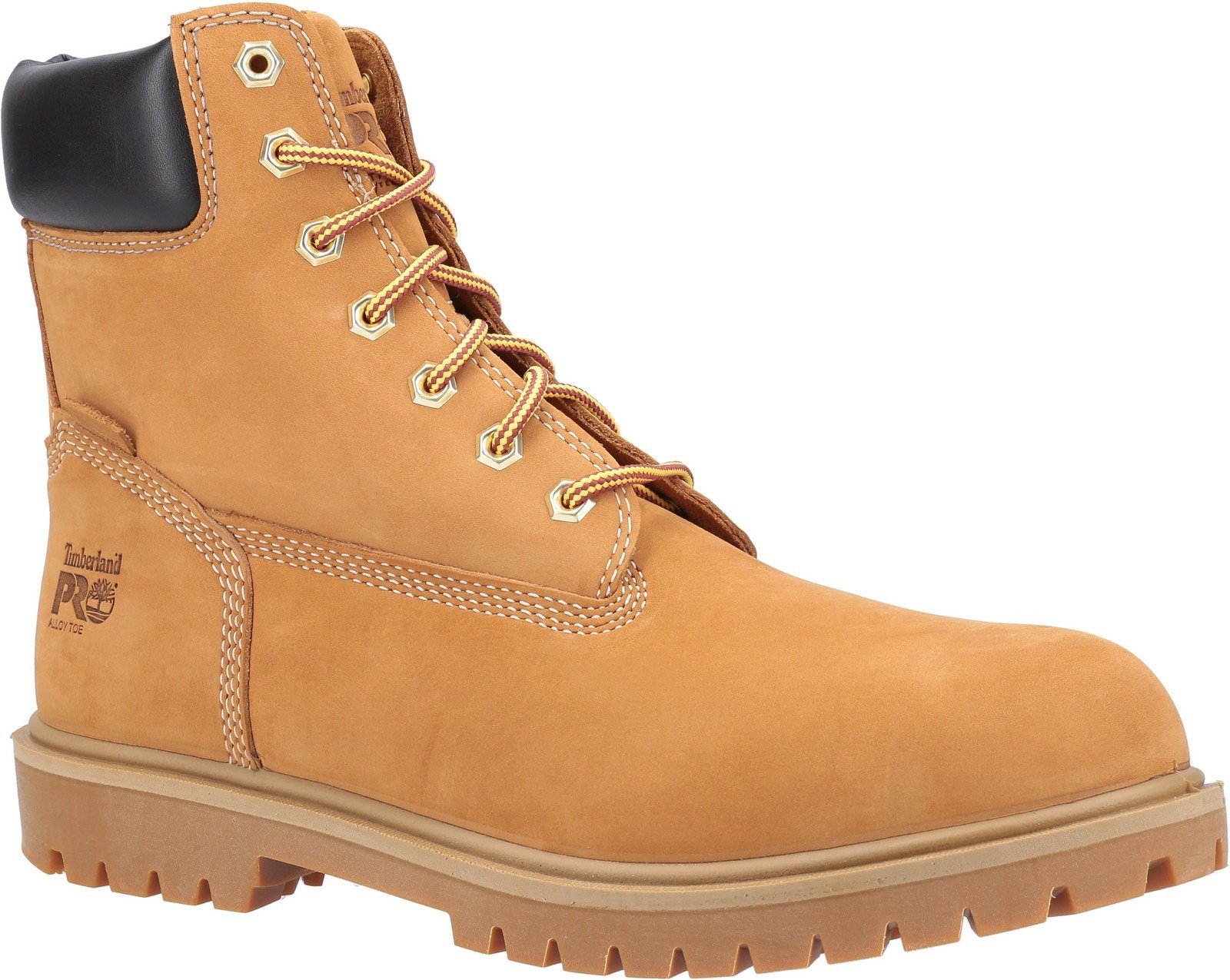 Timberland Pro Men's Iconic Safety Toe Work Boot Various Colours 30949 - Wheat 6