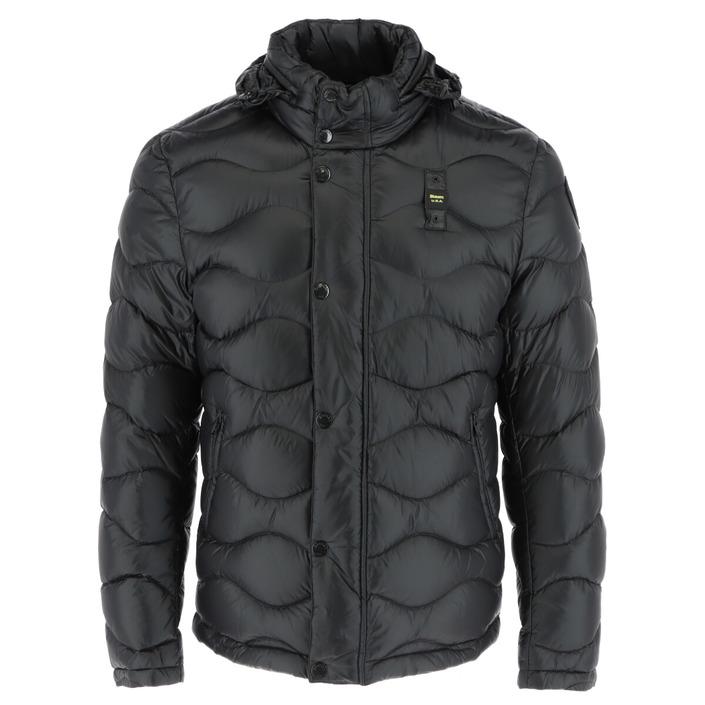 Blauer Men's Jacket Black 311830 - black XXL