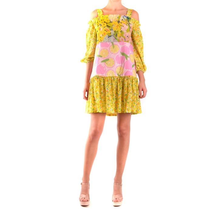 Boutique Moschino Women's Dress Multicolor 187166 - multicolor 44