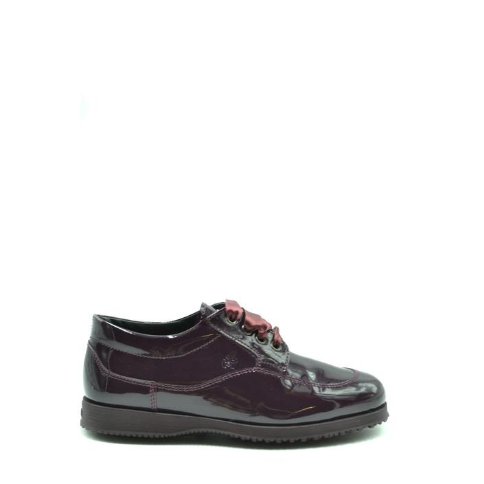 Hogan Women's Slip On Shoes Bordeaux 177683 - bordeaux 36.5