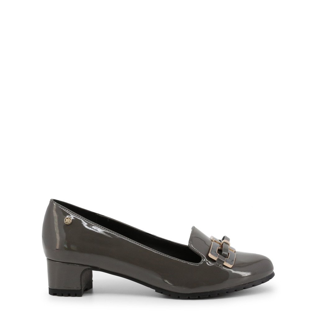 Roccobarocco Women's Loafer Grey Brown RBSC0U302VER - grey EU 38