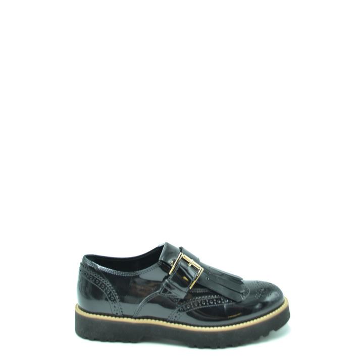 Hogan Women's Lace Ups Trainer Black 179271 - black 35