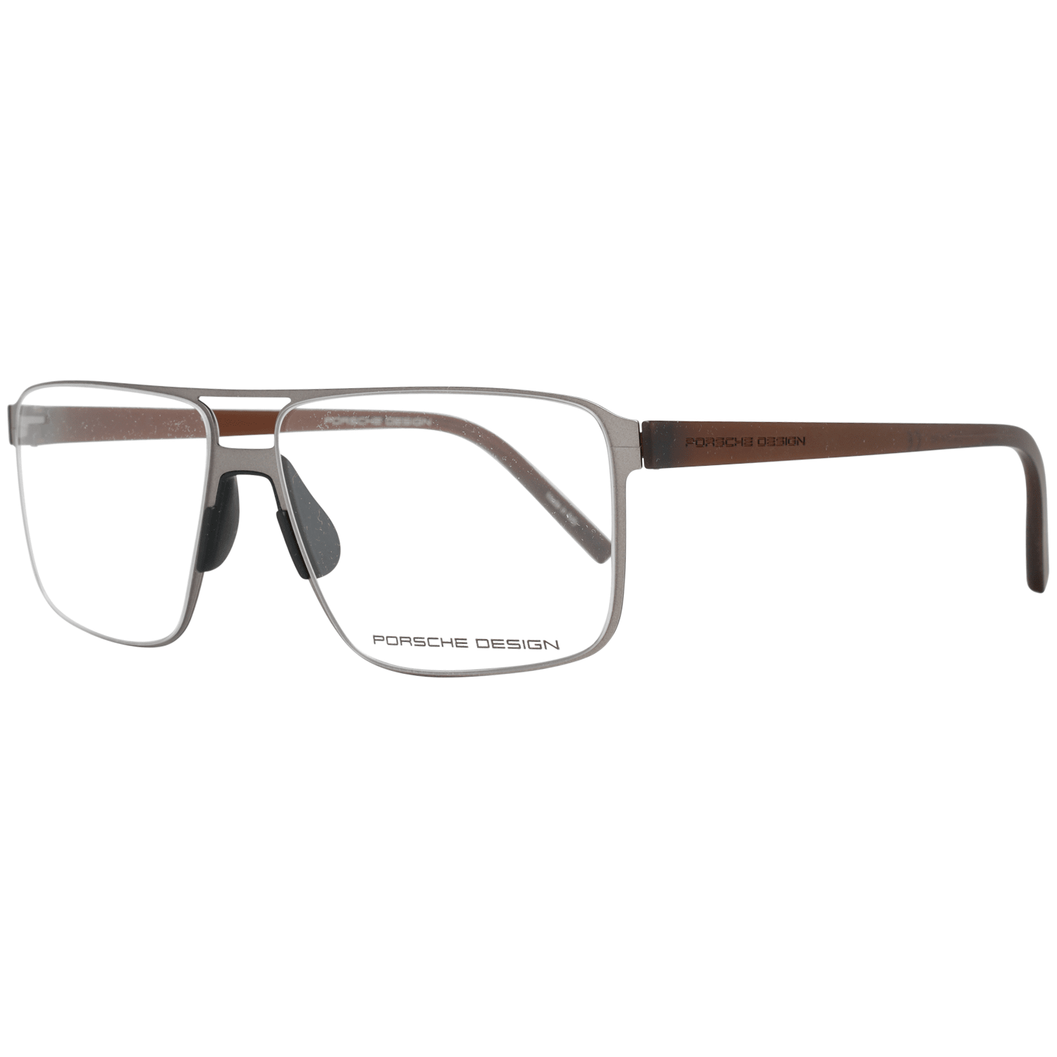 Porsche Design Men's Optical Frames Eyewear Gunmetal P8307 56D