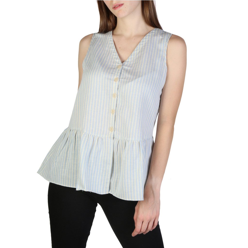 Armani Exchange Women's Top Blue 3ZYH47YNCMZ3531 - blue S
